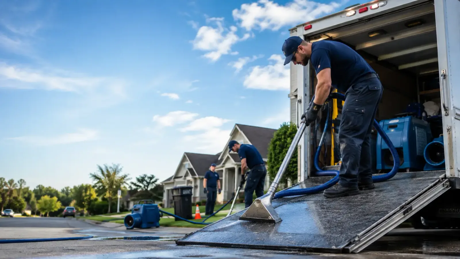 Emergency Water Removal in Oquawka, IL near me